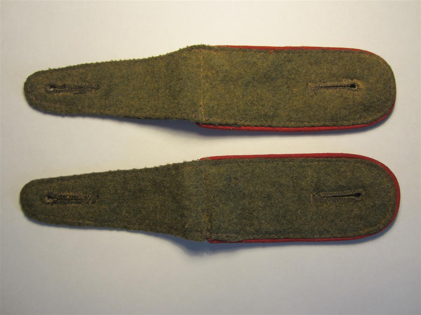 WW2 German WH Artillery Sholder Boards